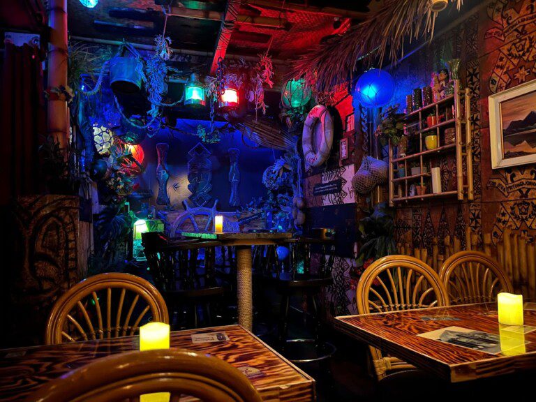 The Shameful Tiki Room